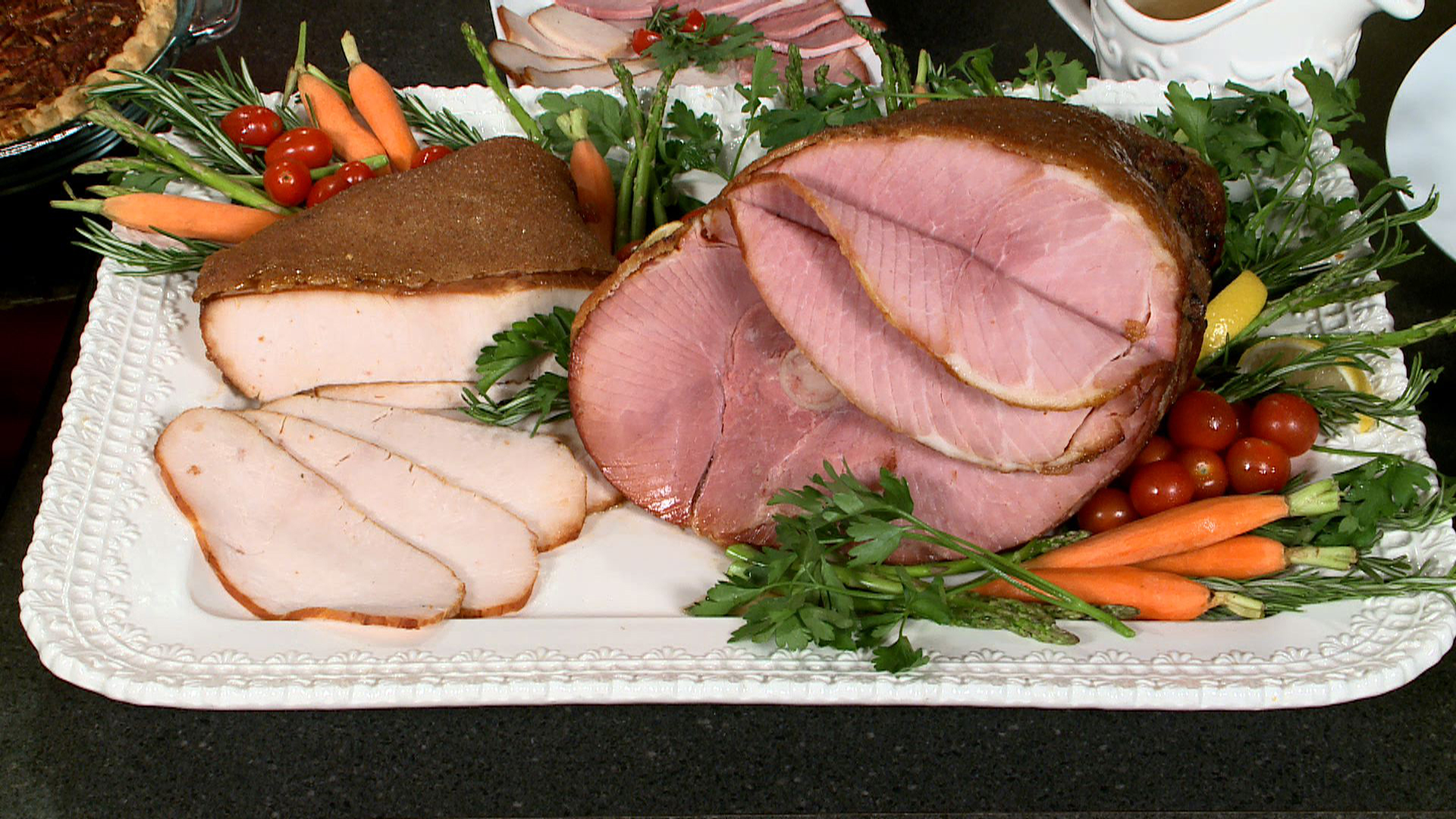 HoneyBaked Ham - The Balancing Act