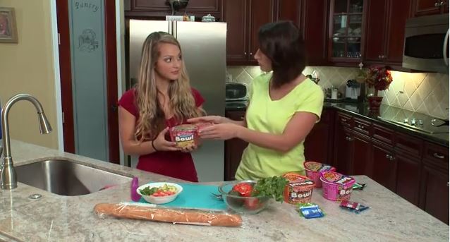Delicious Ramen Noodles by Maruchan