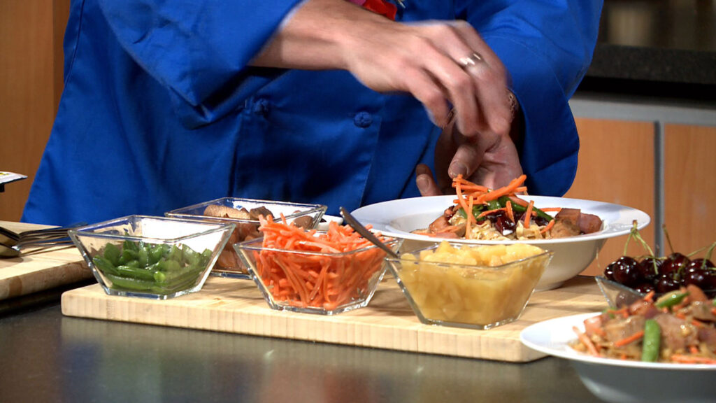 Oriental Hawaiian Pork Recipe