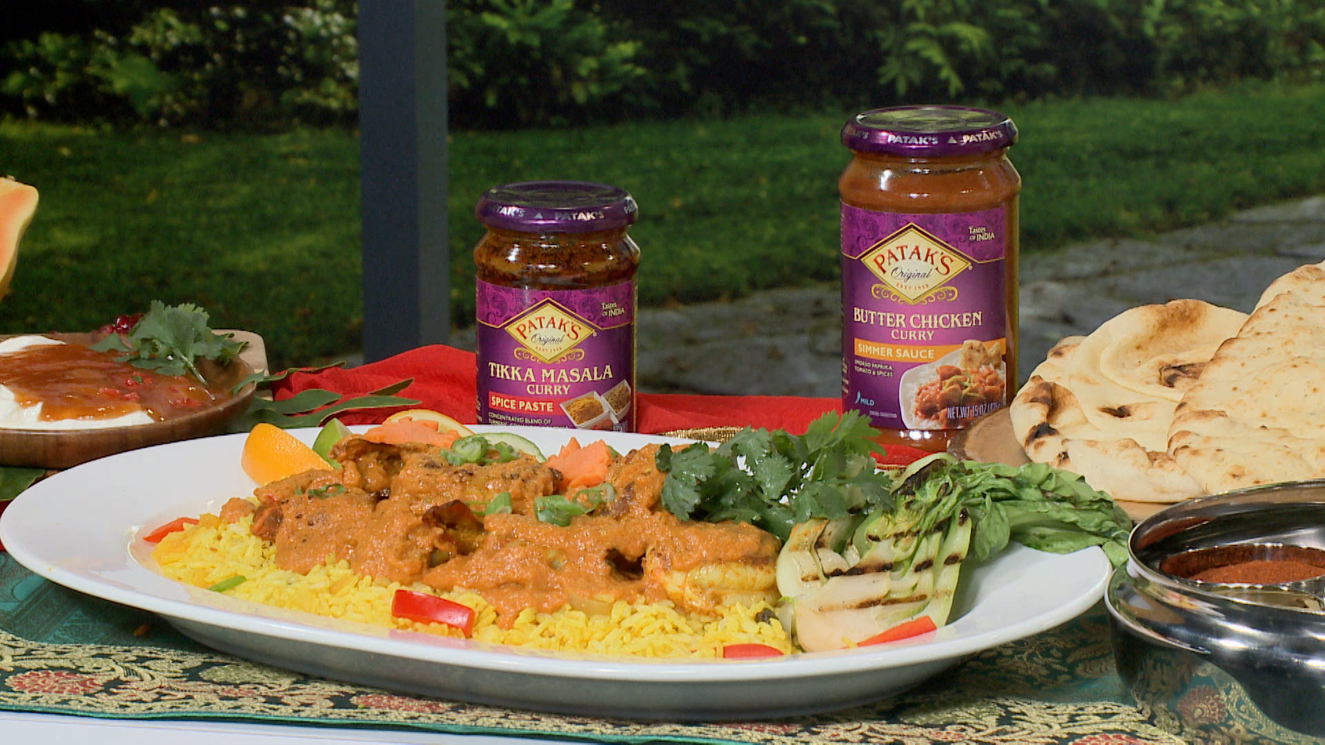 Quick Bytes Authentic Indian Food Made Easy The Balancing Act