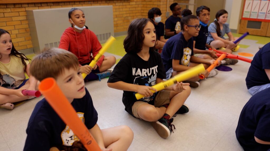 Be The Change: The Benefits Of Adding Musical Elements To Students' Education