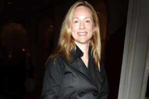 Scary Incident at NYFW Leaves Laura Linney Stunned